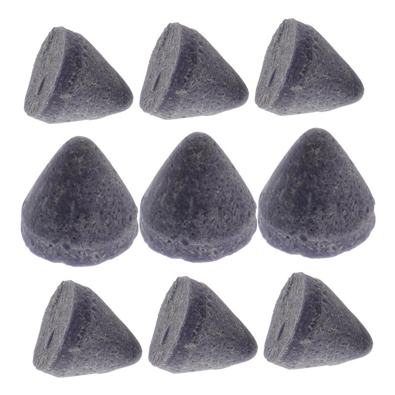 GARVALON Resin Tumbling Media for Polishing and Buffing Crafts Smooth Finishes Various Materials - Image 1
